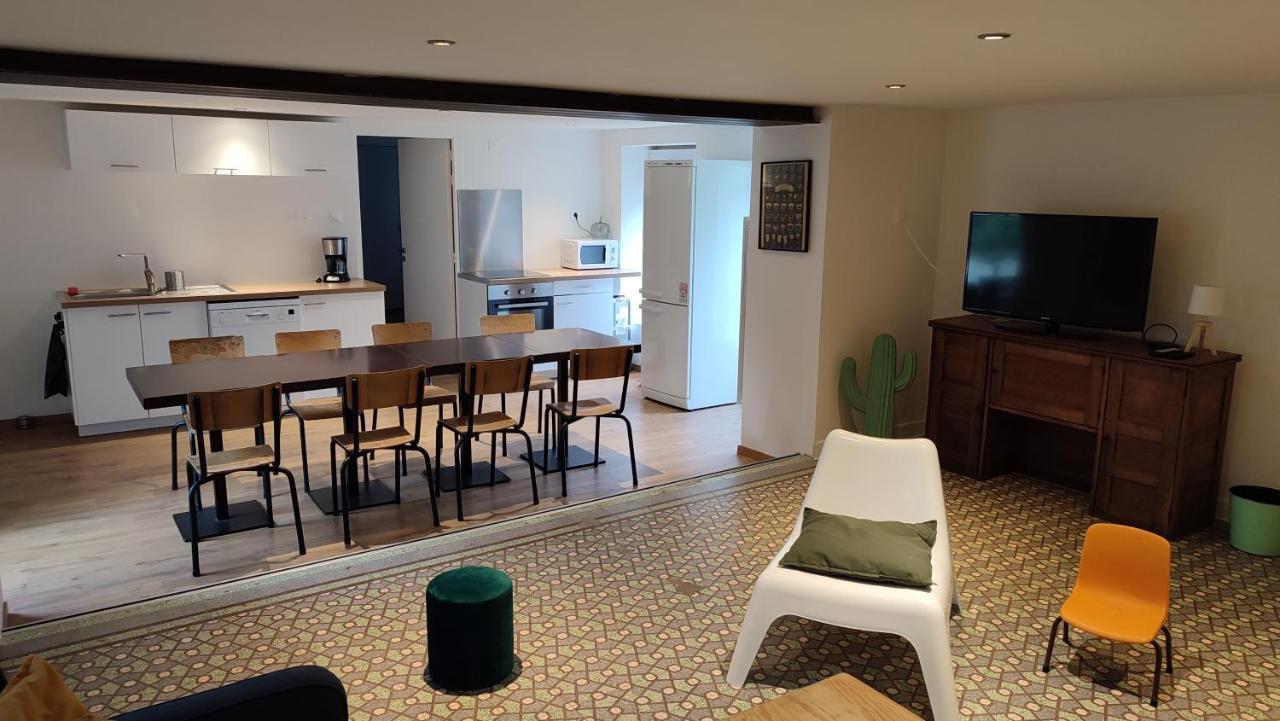 O'Parc Du Louet Villa Murs-Erigne Eksteriør bilde