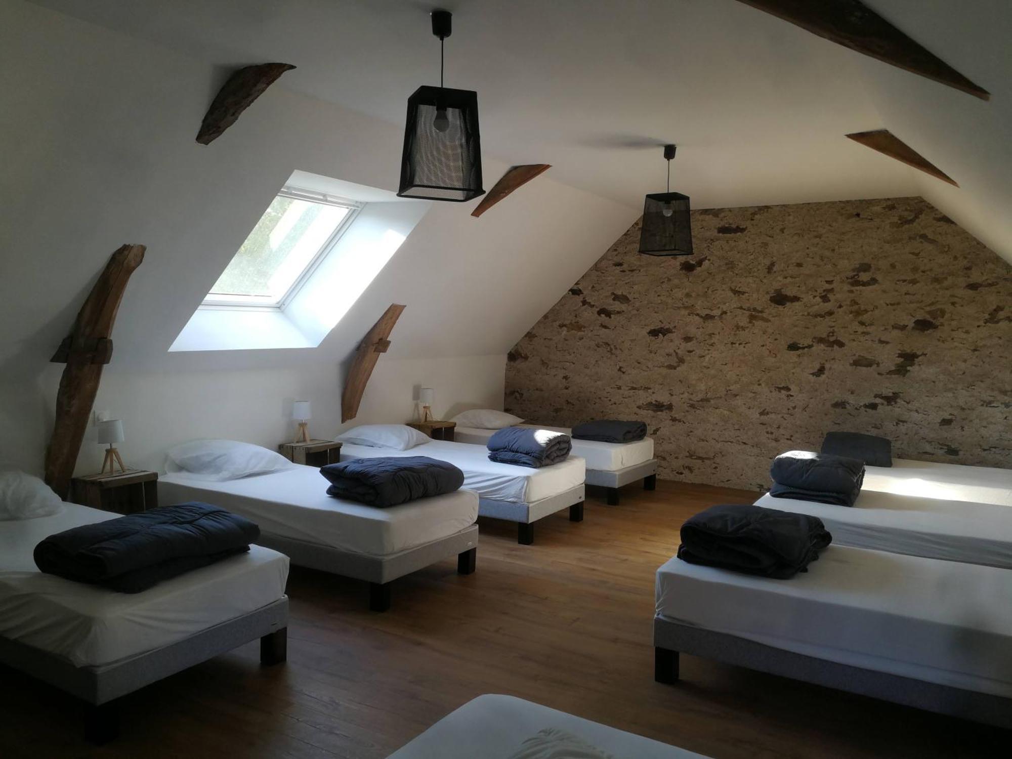 O'Parc Du Louet Villa Murs-Erigne Eksteriør bilde